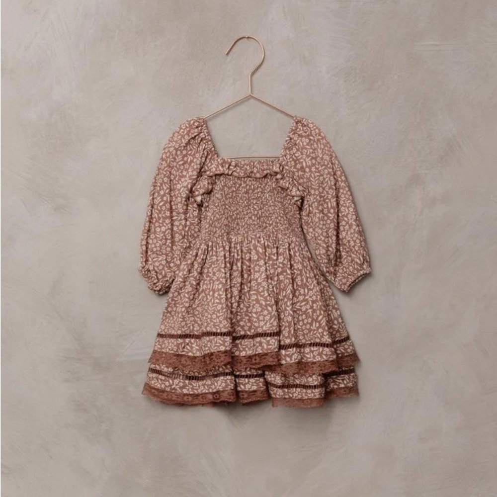 Noralee floral amber garden elodie smocked Dress
